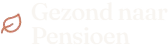 Gezond naar Pensioen